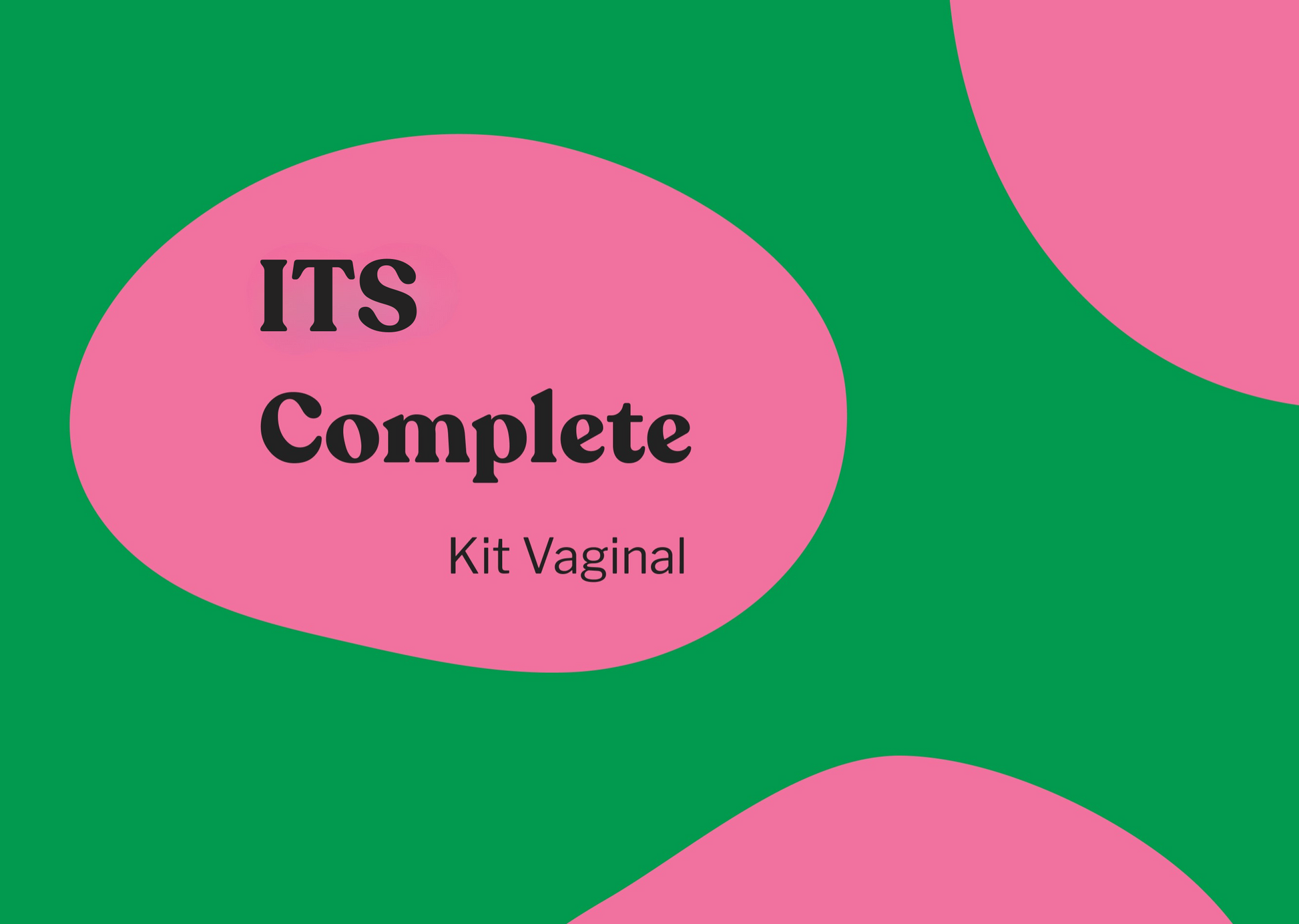 Imagen del kit ITS Complete Selfkit para la detección de ITS.