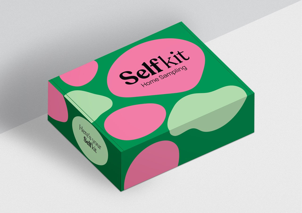 Imagen del ITS Complete Selfkit con todos los materiales para realizar pruebas de ITS.