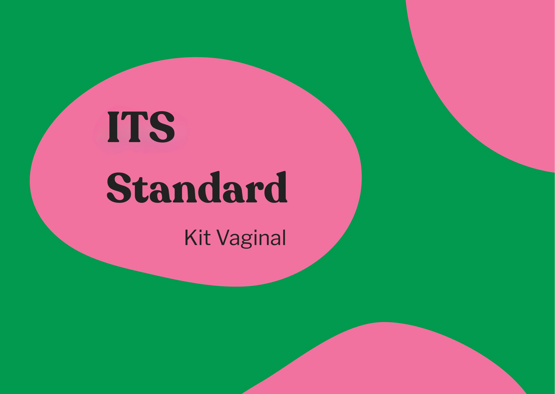 Imagen del kit de ITS Standard para análisis de ITS con instrucciones claras para su uso.